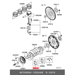 Bearing Crankshaft Std