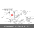 Bearing Connecting Rod - Nissan (12117-6N210)