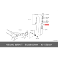 Genuine Nissan Dust Cover 55248-1KA0A