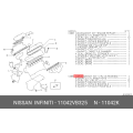 Nissan OEM Genuine GASKET KIT 11042-VB325