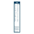 (W163)Wiper Matel Type Set - 163 820 0645