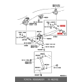 TOYOTA 90385-A0001 Genuine Shackle Bushing