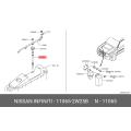 NISSAN 11065-2W25B Glow Plug