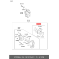 HYUNDAI / KIA 58101-2SA51 Brake Pad