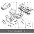 Garnish(L),Rear Door