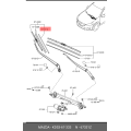 Mazda CX-5 & Mazda6 Passenger Side Windshield Wiper Blade Refill OEM KD53-67-333