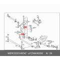 MERCEDES-BENZ 1294630050 Plain Bearing