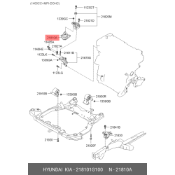 Bracket Assy-Engine Mouting
