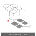 Floor Mat Stand Lhd