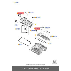 Engine Valve Cover Washer Seal