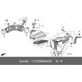 Engine Air Intake Hose Tube - Honda Accord 2.4L 2008-2012