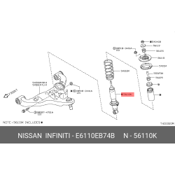 Shock Absorber Kit Fr
