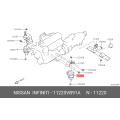 Engine Mounting Insulator Front - NISSAN Patrol Safari Y61