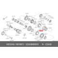 Insert-Shifting - NISSAN - 32608-M8001