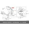 NISSAN 16578-8H30A Hose-Air Duct