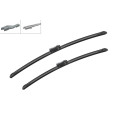 BOSCH 3397118966 Windshield Wiper Blade Set AeroTwin