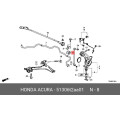 Stabilizer Holder Bush Front - Honda OEM Genuine 51306-T2A-A01