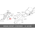 Clip,Roof Mould