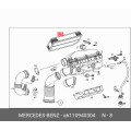 MERCEDES-BENZ 6110940304 Filter Element