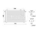 Condenser 8Fc351343274 Ac786000S