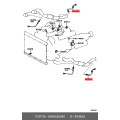 Oxygen Sensor - Toyota Lexus GX400 GX460 LX570