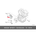 NISSAN GENUINE ASSY OIL PUMP 15010-EA20A