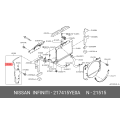 Hose-Reservoir Tank