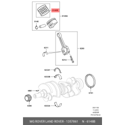 Ring Set,Piston