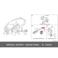 Airbag Clock Spring Spiral Cable - Nissan (B5554-1HE8A)
