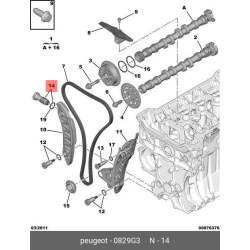 Tensioner Timing Chain