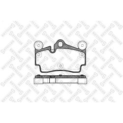 Disc Brake Pads /Set Of 4 Pcs./