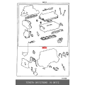 VRS Gasket Set - TOYOTA Hi-Ace 2500 RZH101
