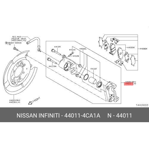 Caliper(L),Padless-R