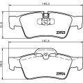 Brake Pad Rear