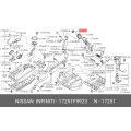 Nissan Cap Assy-Filler 17251-F9923