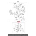 Pad Sub Set,Rr Calip