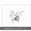 MERCEDES-BENZ 0012301711 A/C Compressor