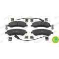 Pad Sub Set,Rr Calip