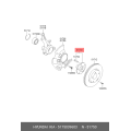 Hub Kit,St. Wheel