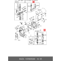 Repair Kit, Steering Gearbox