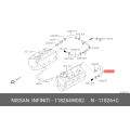 Genuine Nissan Blow-By Hose A 11826-4W002