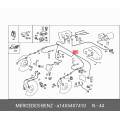 Engine Air Intake Hose - Mercedes-Benz A-Class W177/W118