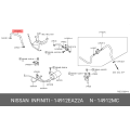 Fuel Evaporation Control Hose - Nissan 4.0L 14912-EA22A