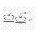 Rear Brake Pad Set !767 00 Vw T4 1.8/2.0/2.5/1.9D/Td/2.4D &Syncro 90-98
