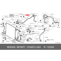 Nissan Armada Evaporator Tube (92440-1LA0A)