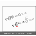 MERCEDES-BENZ 2760501547 Camshaft Adjuster Left Intake