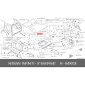 Clip - NISSAN (01553-09541)