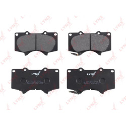 Brake Pads And Brake Shoe For Toyota Land Cruiser Prado(J120/150) 3.0D-4.0 03>, Lexus Gx460 09>