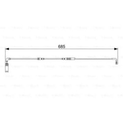 Brake Wear Sensor Frt-5 E60