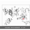 Mercedes-Benz Hex Bolt For A160 A170 A190 Cl500 S350 Genuine N910105006035